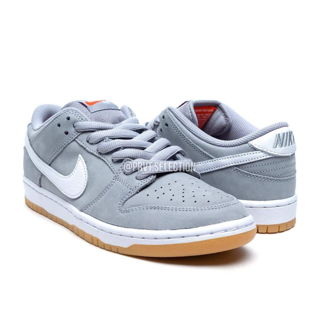 Nike grey gum clearance sole