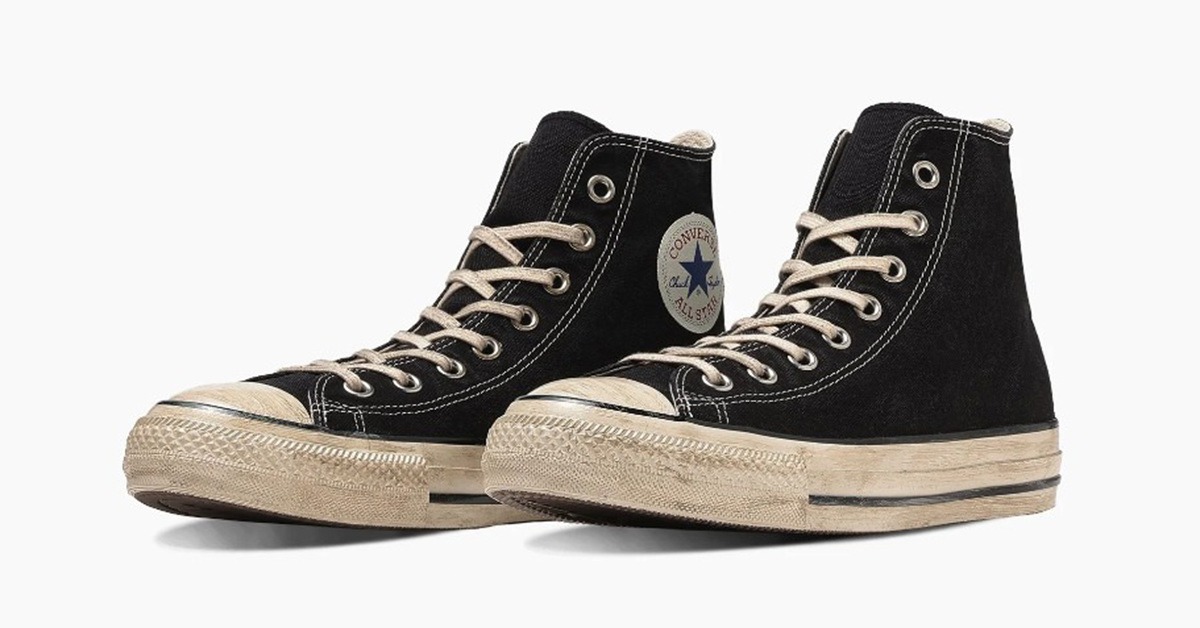 Converse Japan Launches a Back to the Future Chuck Taylor  