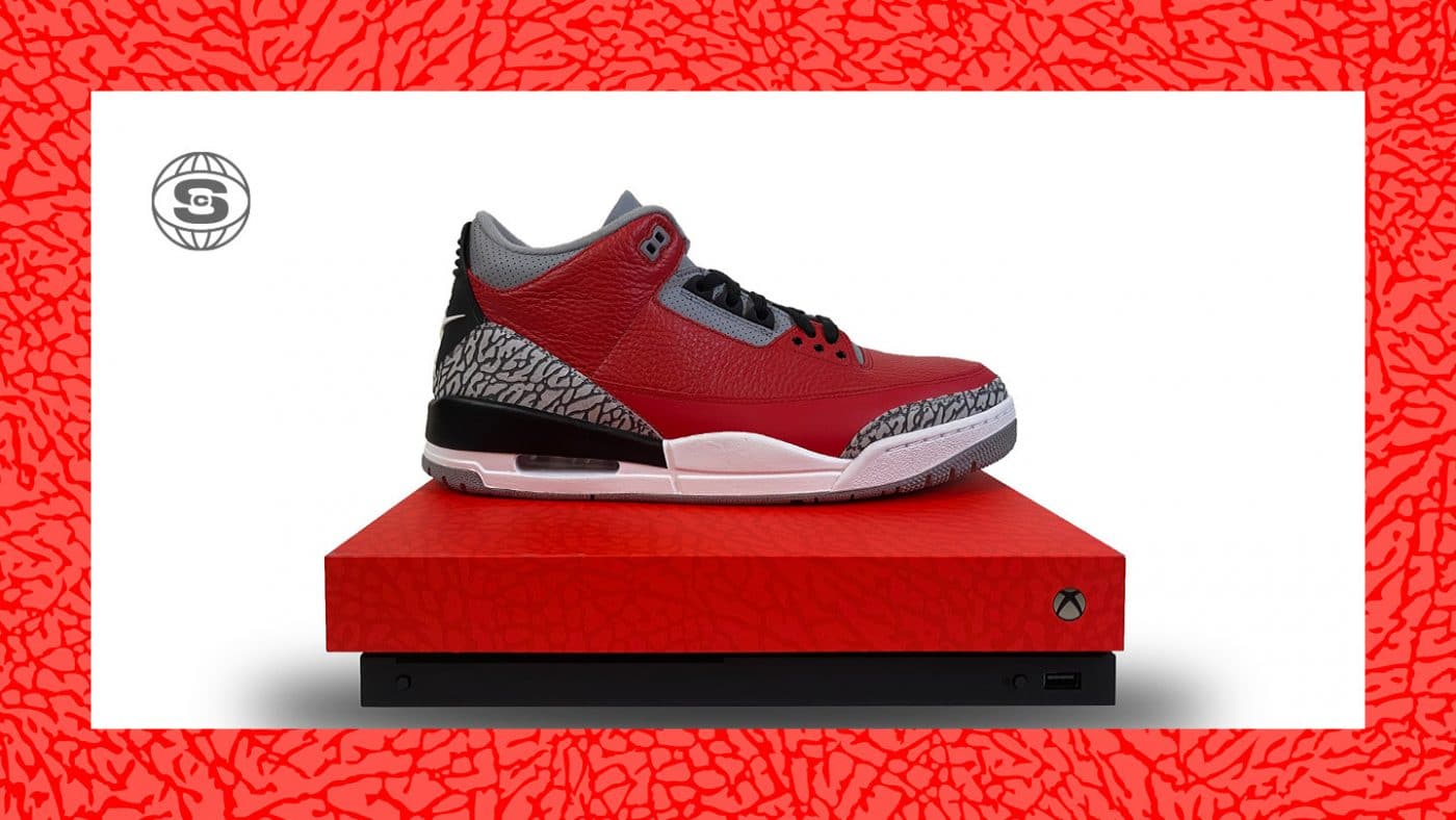 Xbox best sale air jordan