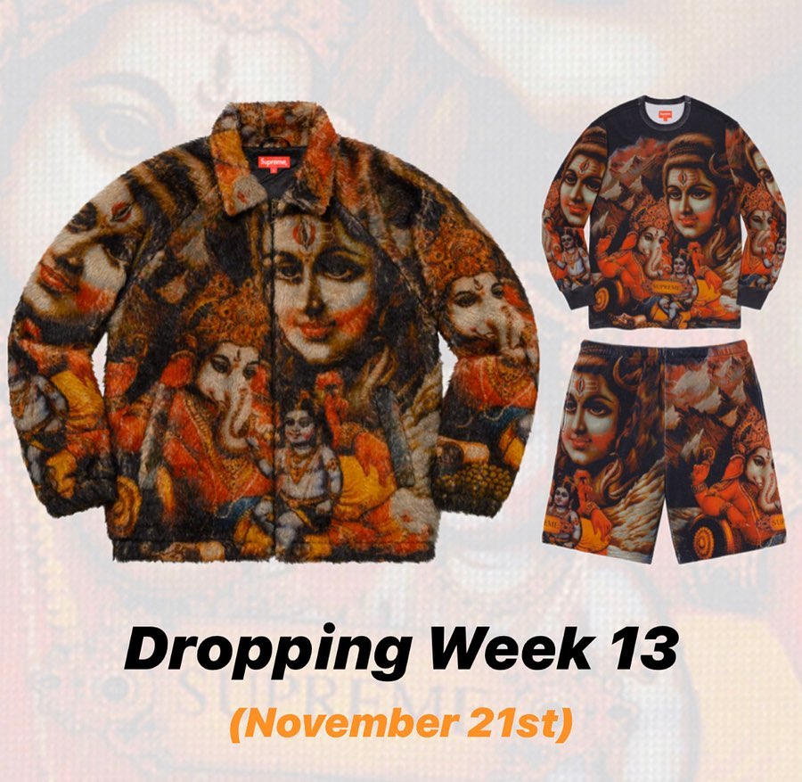 supreme 18aw week13