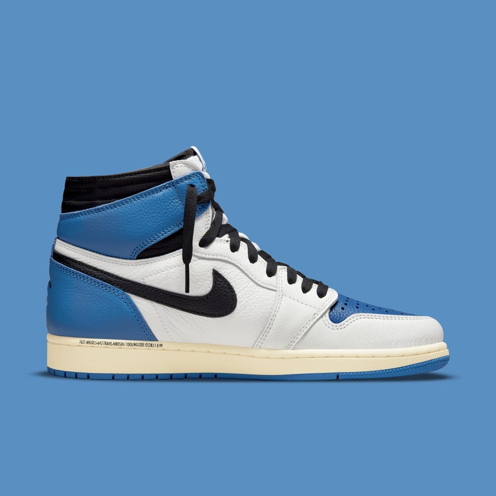 Fragment x air clearance jordan 1 high og