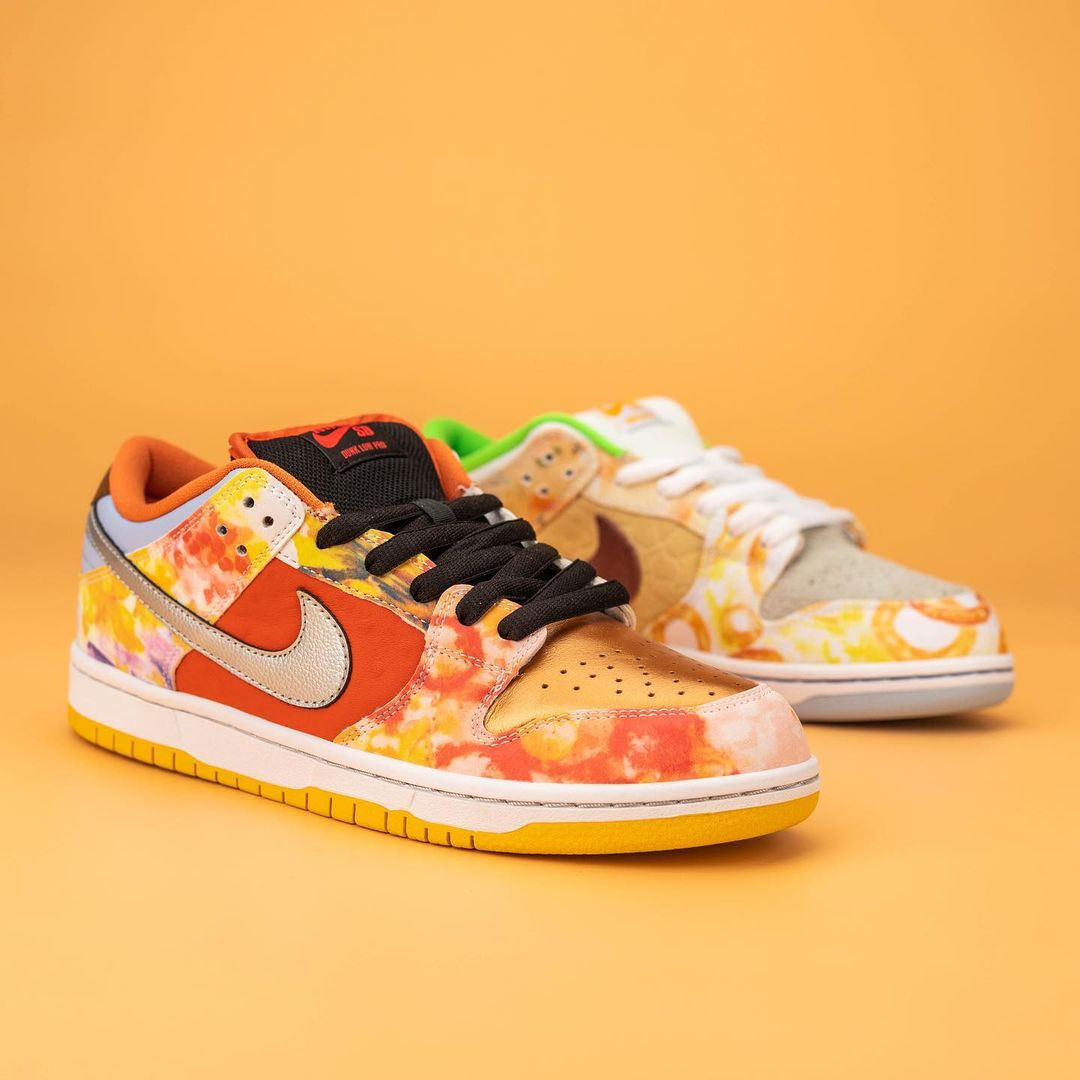 靴 NIKE SB DUNK LOW PRO CHINESE FOOD Where to Buy the Nike SB Dunk Low 
