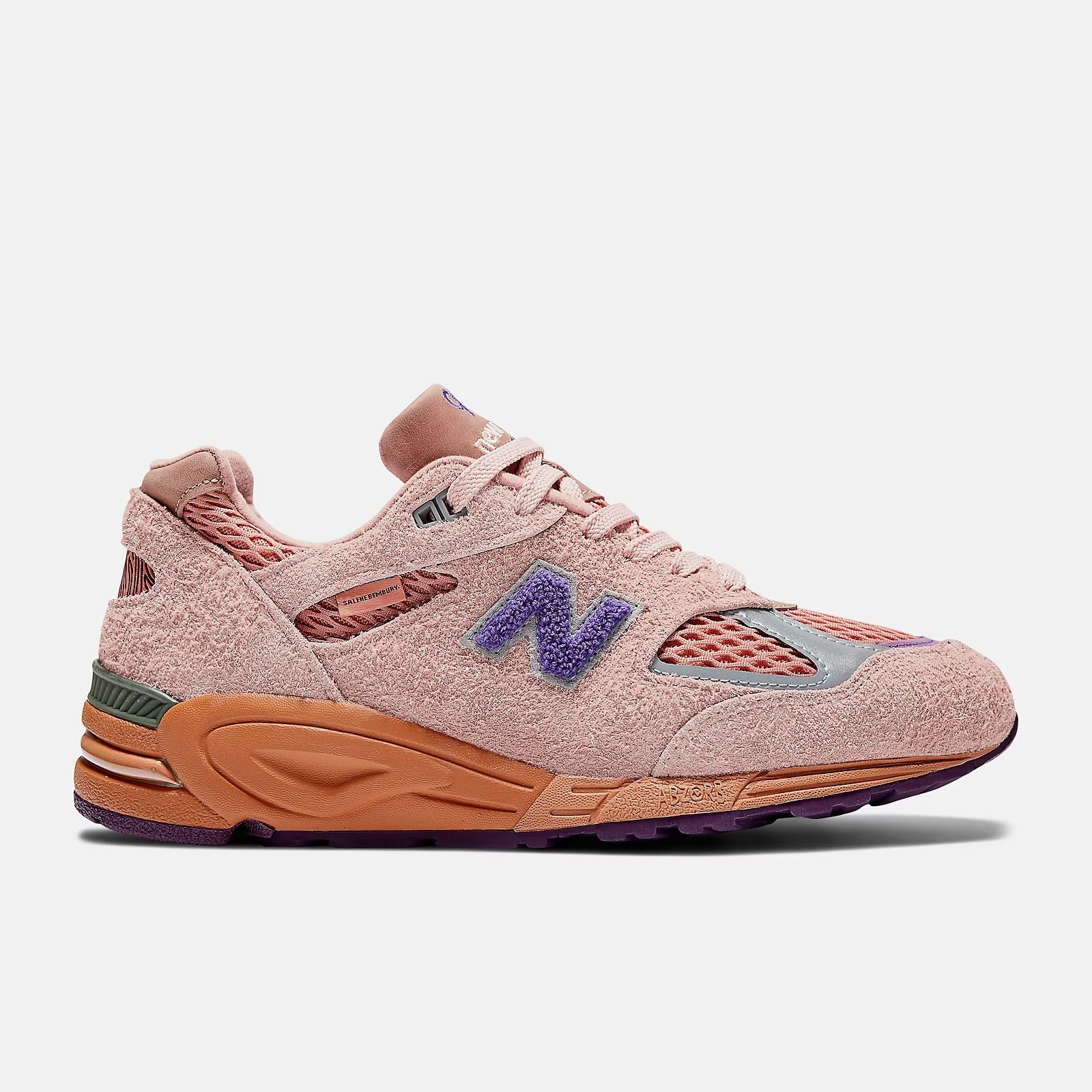 Salehe Bembury x New Balance 990 V2 | M990SB2 | Grailify