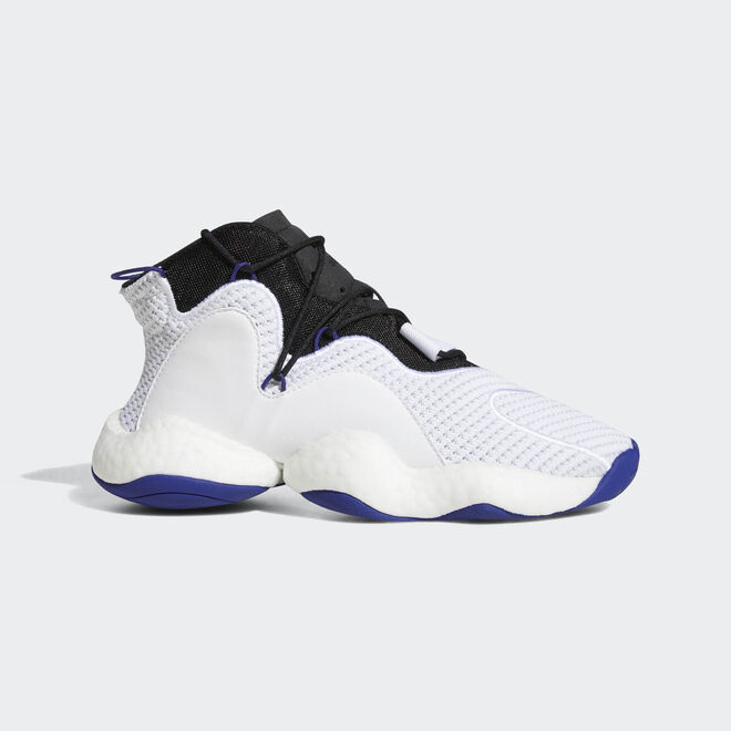 Adidas crazy byw x black sale white purple