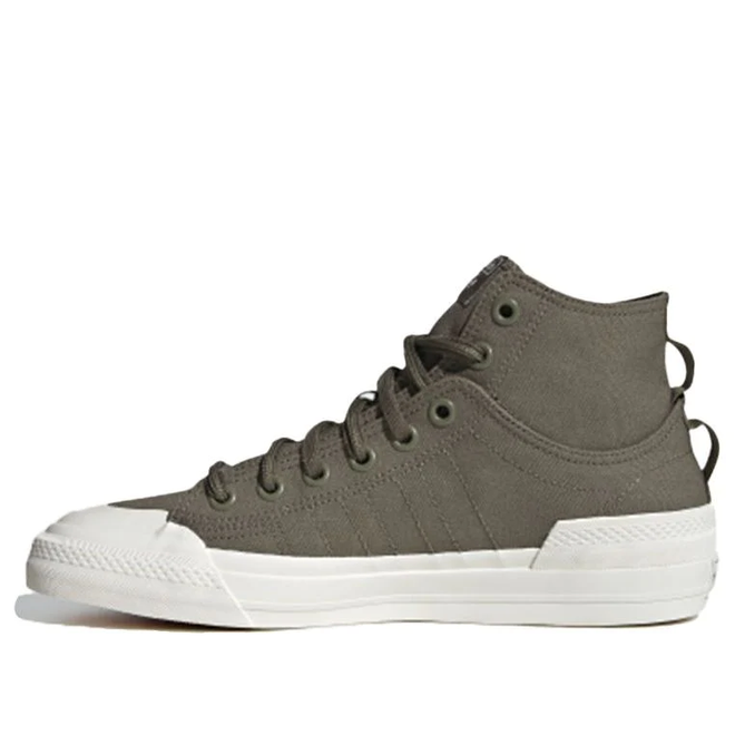 adidas originals Nizza Hi Dl Green | GZ8833 | Grailify