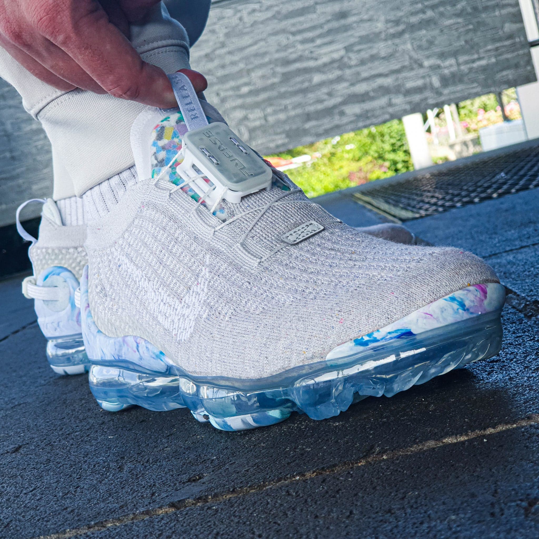 White best sale vapormax 2020