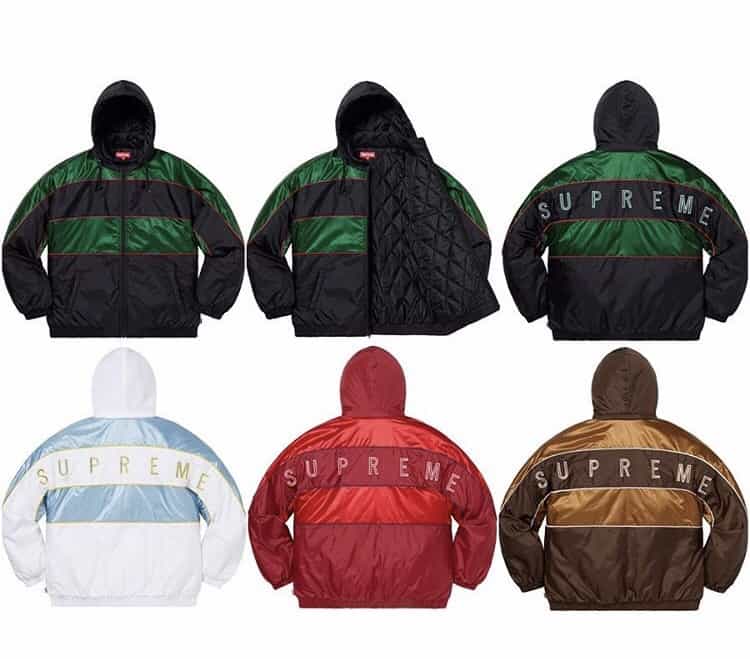 Supreme shop jacket 2019