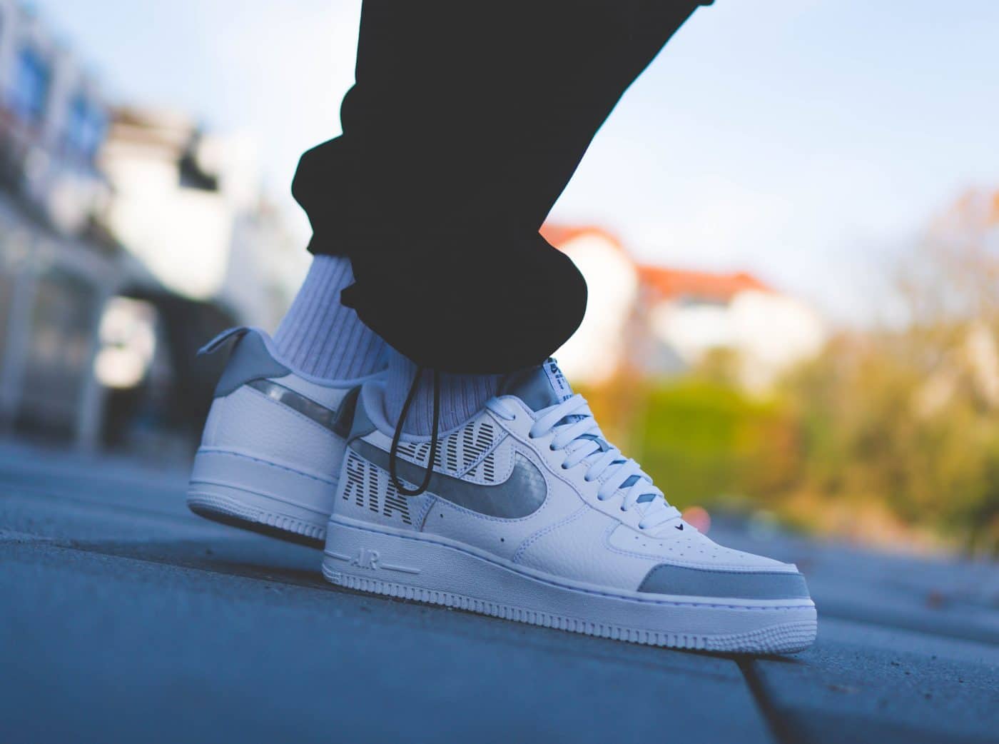 Nike air clearance force 1 construction