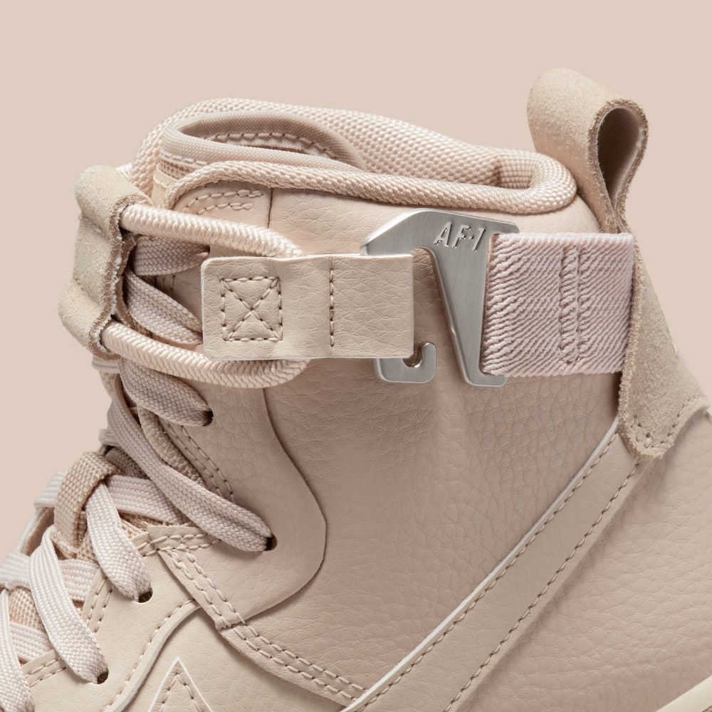 Nike Pink Air Force 1 High Utility 2.0 Sneakers Nike