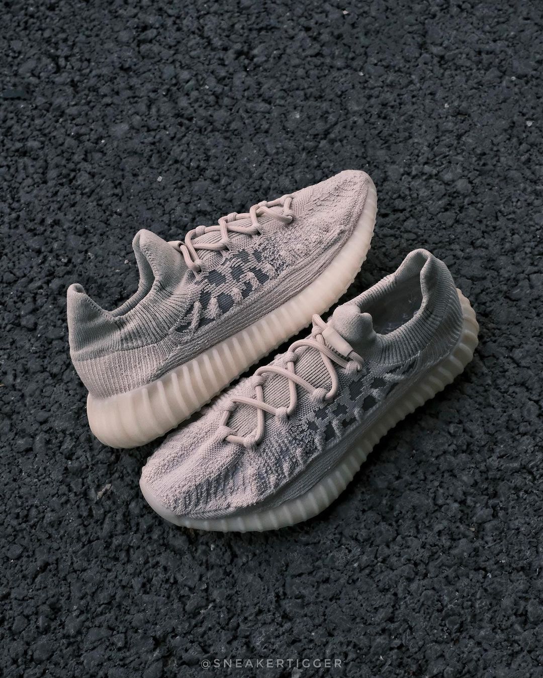 The adidas Yeezy Boost 350 V2 CMPCT Slate Bone Drops Soon | Grailify