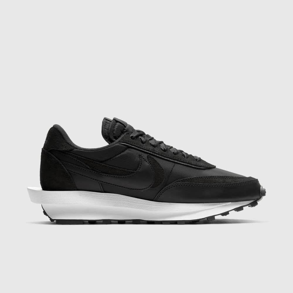 Sacai x nike clearance ldv waffle black nylon