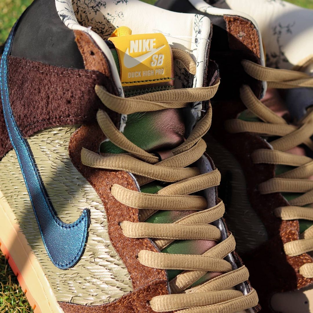 Thanksgiving Inspires the New Concepts x Nike SB Dunk High 