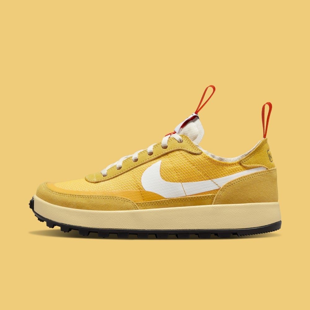 Tom Sachs NikeCraft General Purpose Shoe Yellow Release