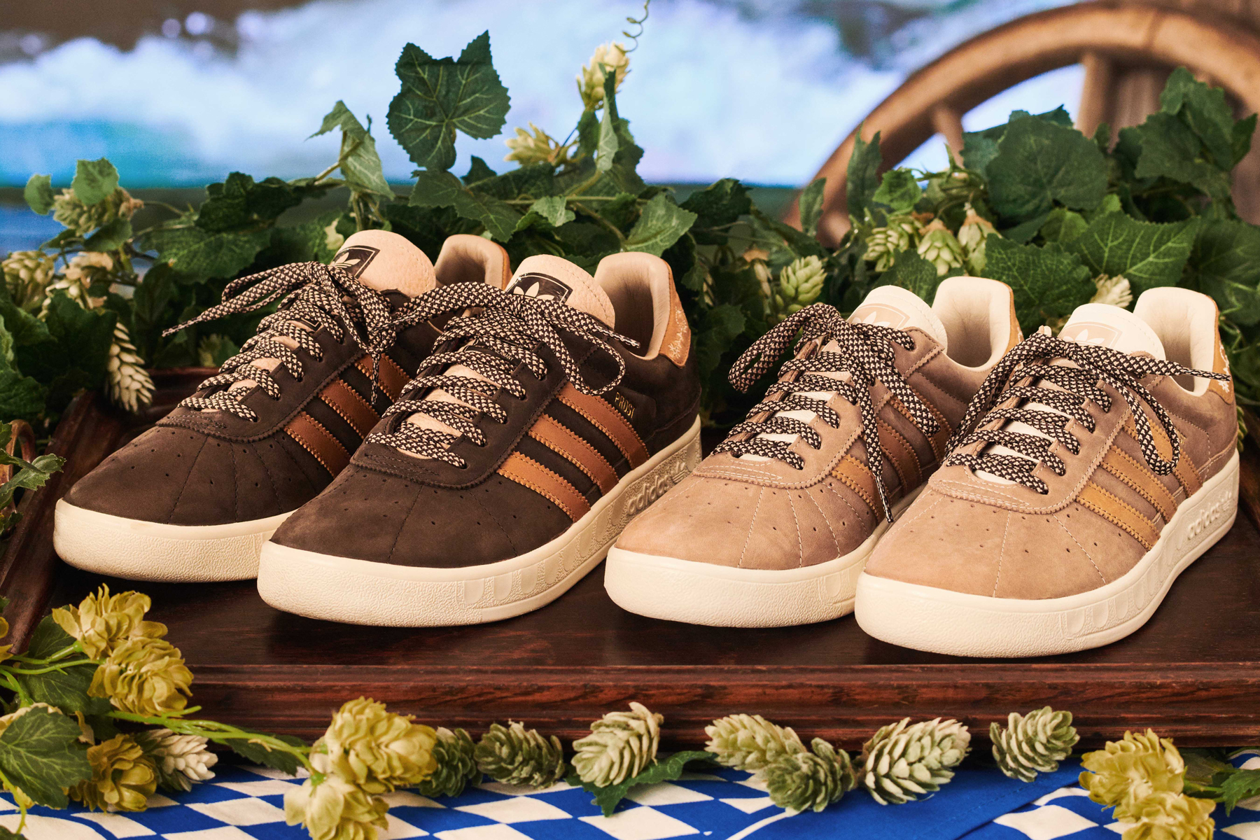 adidas bringt Oktoberfest Sneaker Grailify