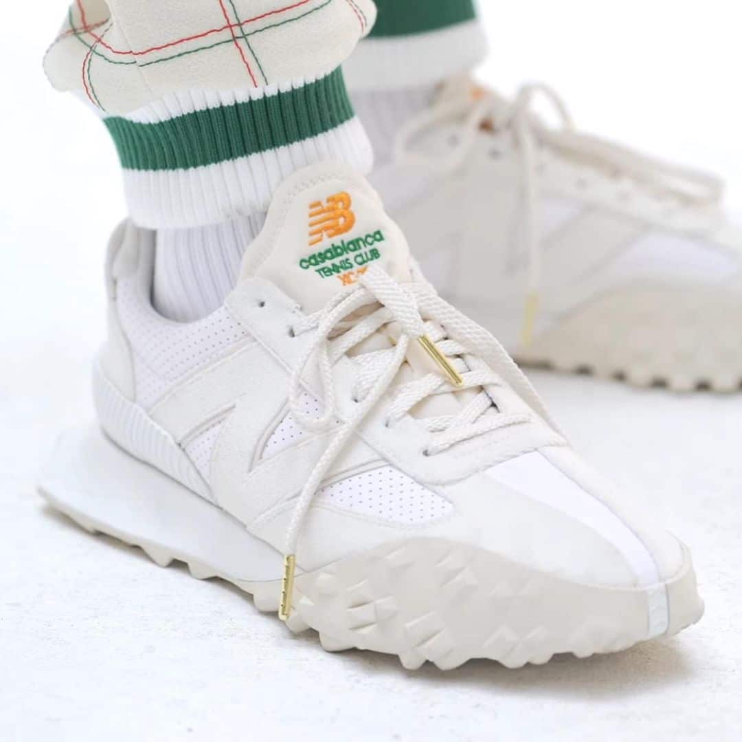 New balance 2025 casablanca collab