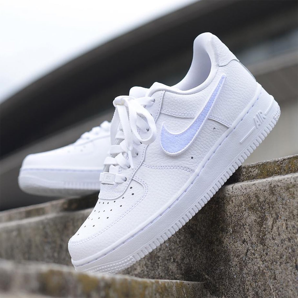 Air force 1 on sale klett logo damen