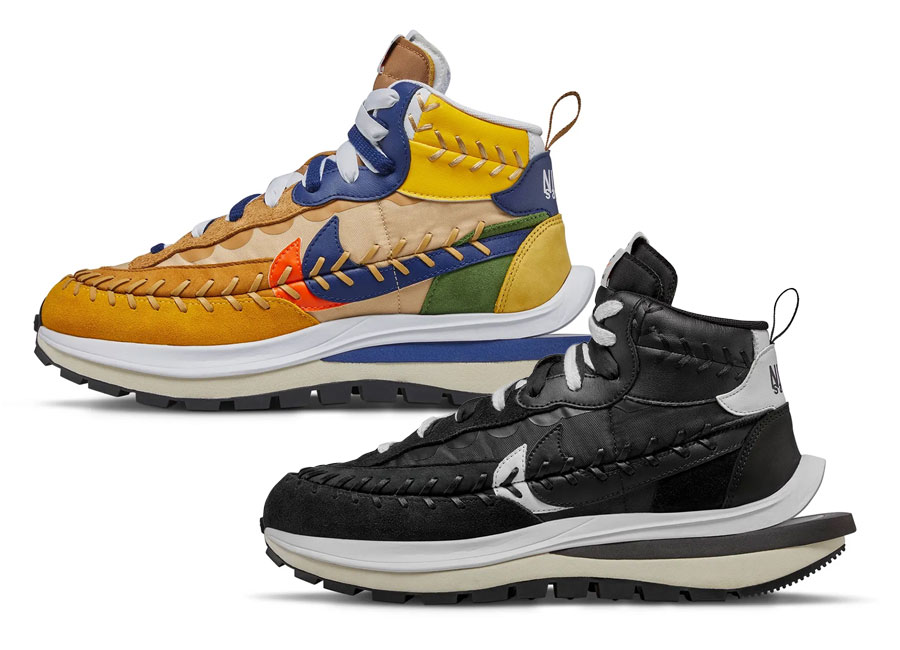 Nike and sacai Take Their Partnership to the Next Level with Jean Paul