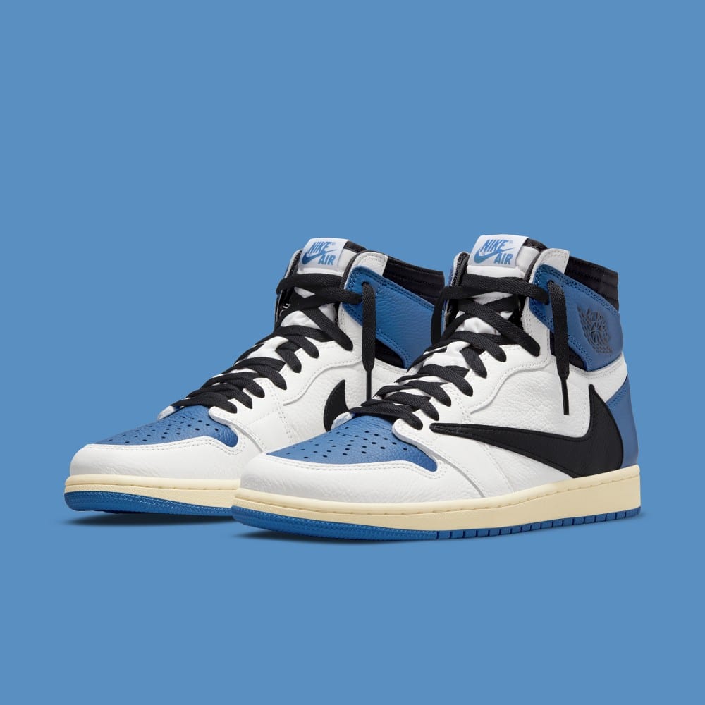 Nike Air Jordan 1 High Fragment Travis Scott Sneaker