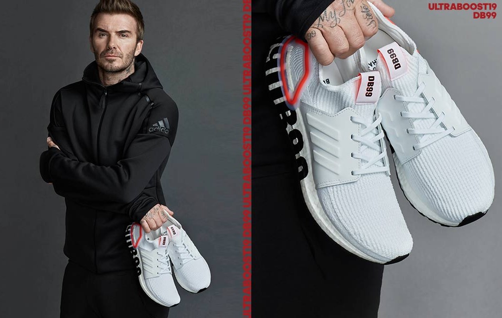 Tom Audreath Contaminado romántico David Beckham & adidas Introduce the New UltraBOOST 2019 | Grailify