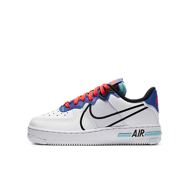 Nike Air Force 1 React Cd6960 101 Grailify