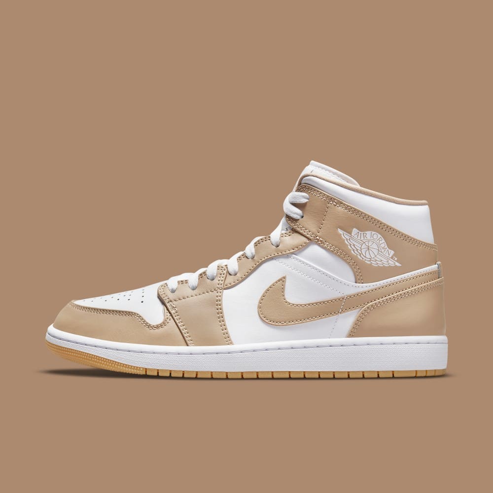 Air jordan 1 mid clearance khaki