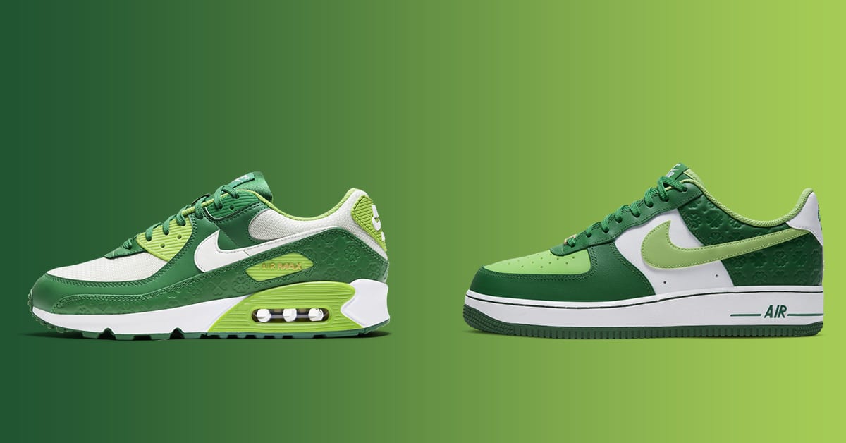 St patrick's day nike on sale shoes