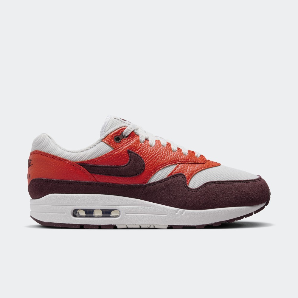 Nike Air Max 1 Burgundy Picante Red