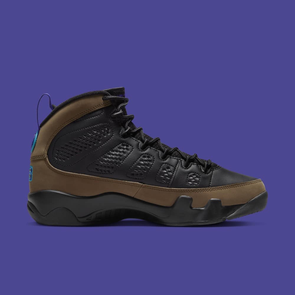 Take a Look at the Air Jordan 9 Light Olive | Grailify