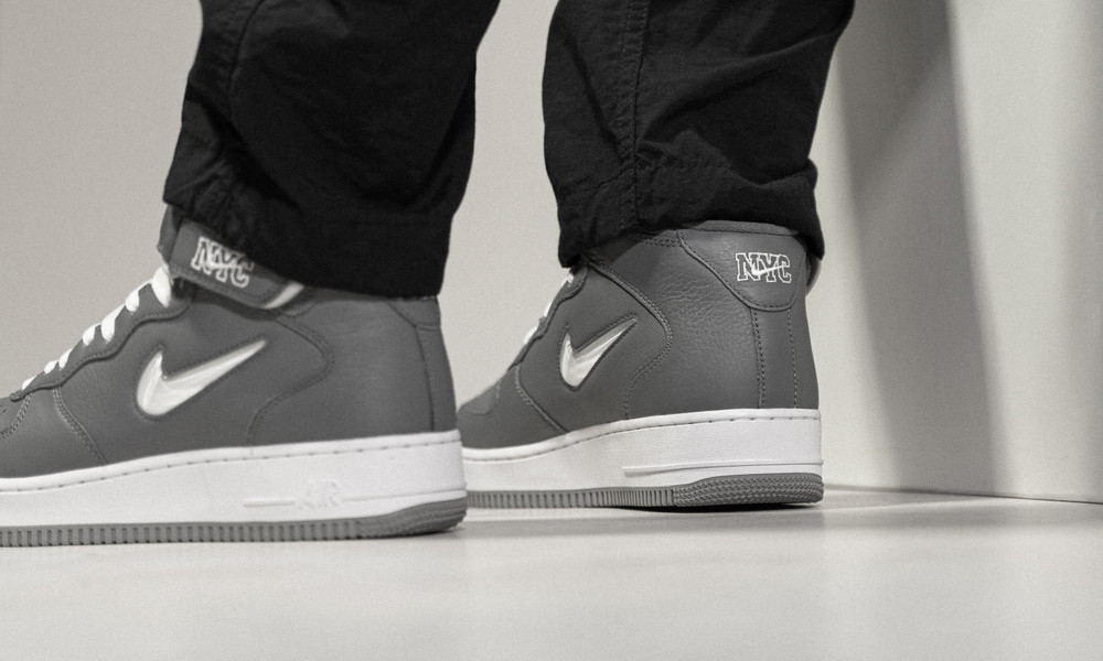 Where to Buy the Nike Air Force 1 Mid NYC Pack