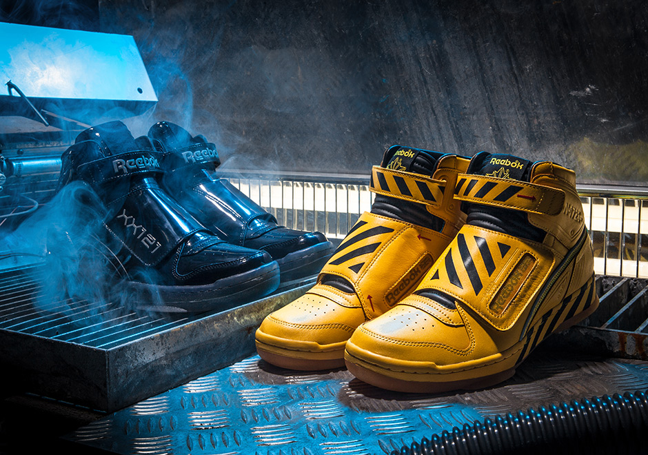 First Look Reebok Alien Stomper Final Battle Pack Grailify