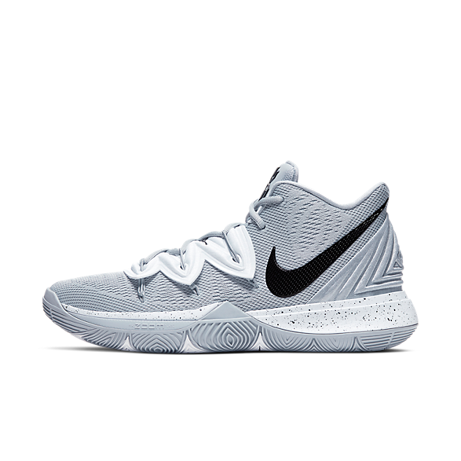 Nike Kyrie 5 Team Wolf Grey Black CN9519 001 Grailify