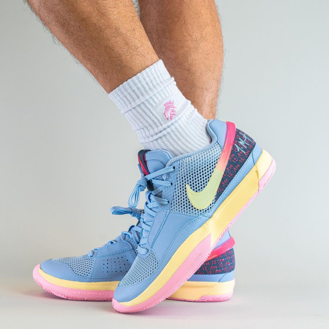 BabylinoShops, Ja Morant Nike Ja 1 Release Date Info