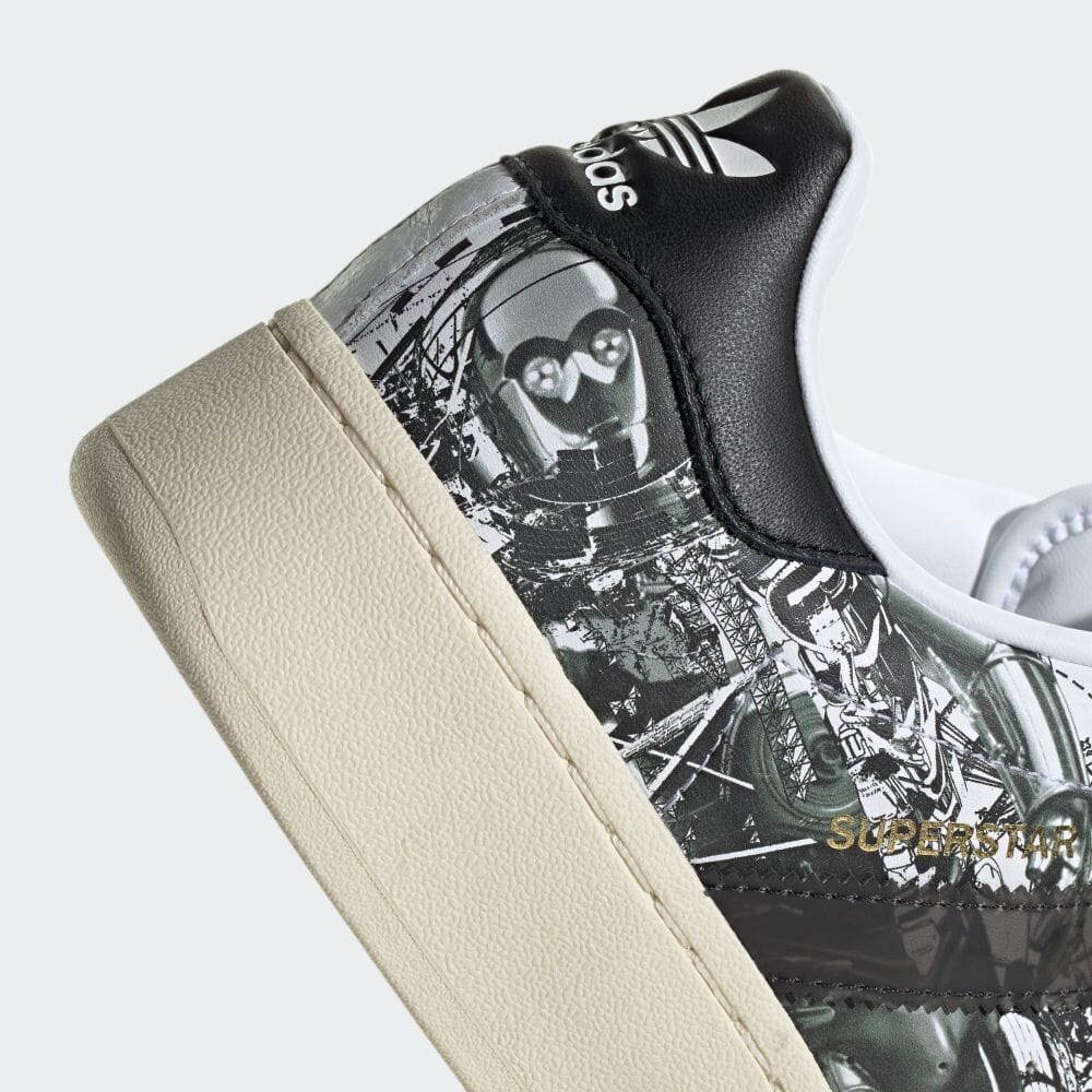 Star Wars x Nanzuka x adidas Superstar XLG Droids IF9249