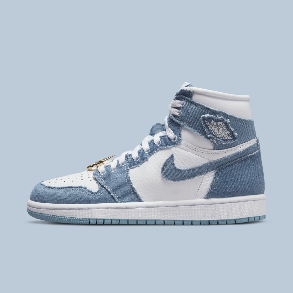 True Blue' Air Jordan 1 High Drops Next Month