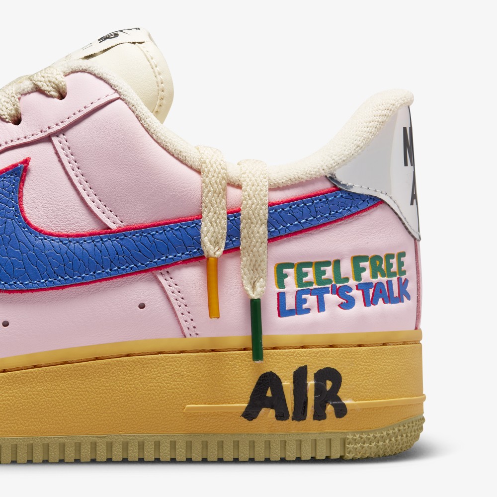 Louis Vuitton X Air Force 1 Low 'Metallic Gold' - Nike - 1A9VG3