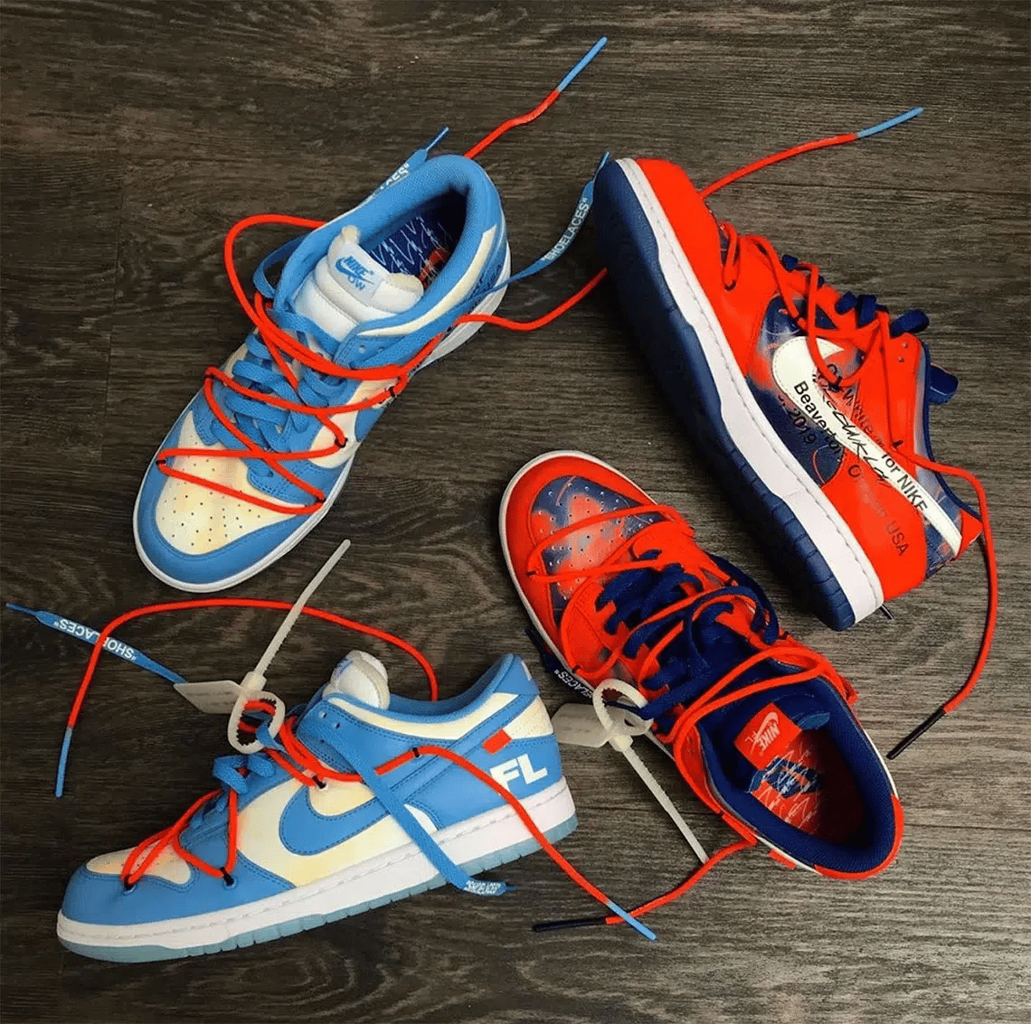 Sotheby's to Auction 8 Pairs of the Nike Dunk Low 'Virgil Abloh x