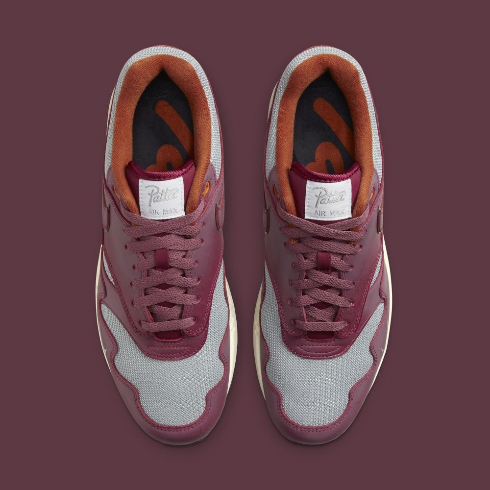 Patta x Nike Air Max 1 'Rush Maroon' Release Info: Here's How to Buy –  Footwear News