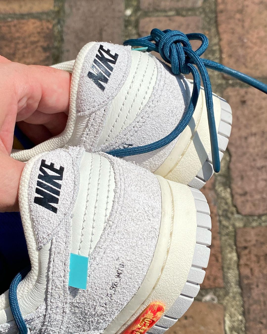 The Nike x Off-White Dunk Low Is Here