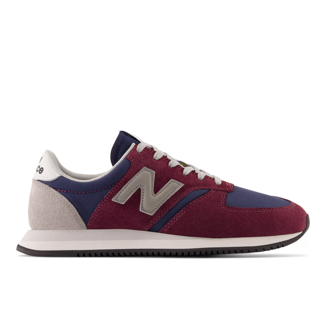 New balance 420 gris 2025 bordeaux