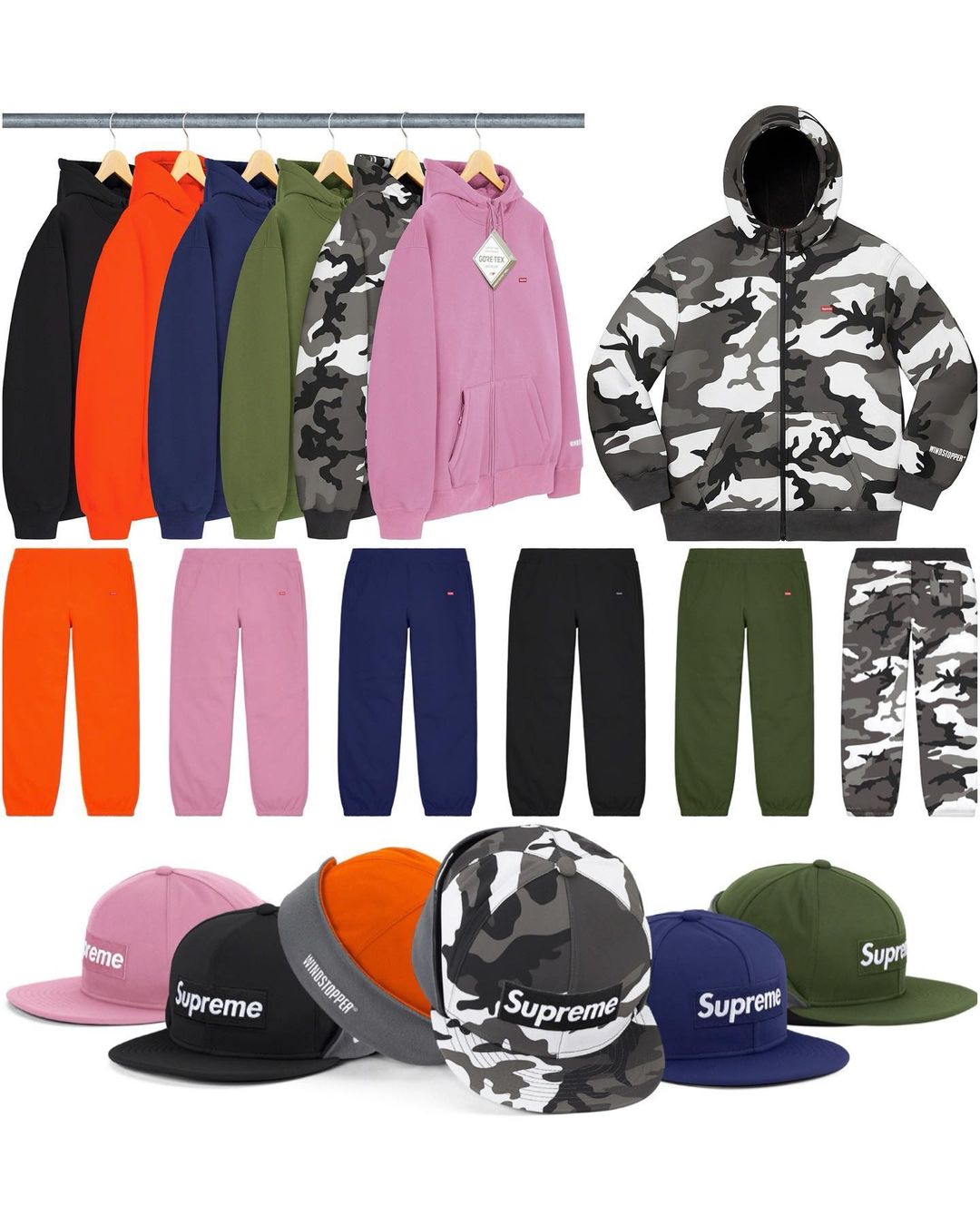 Supreme 2020 Collection | Grailify