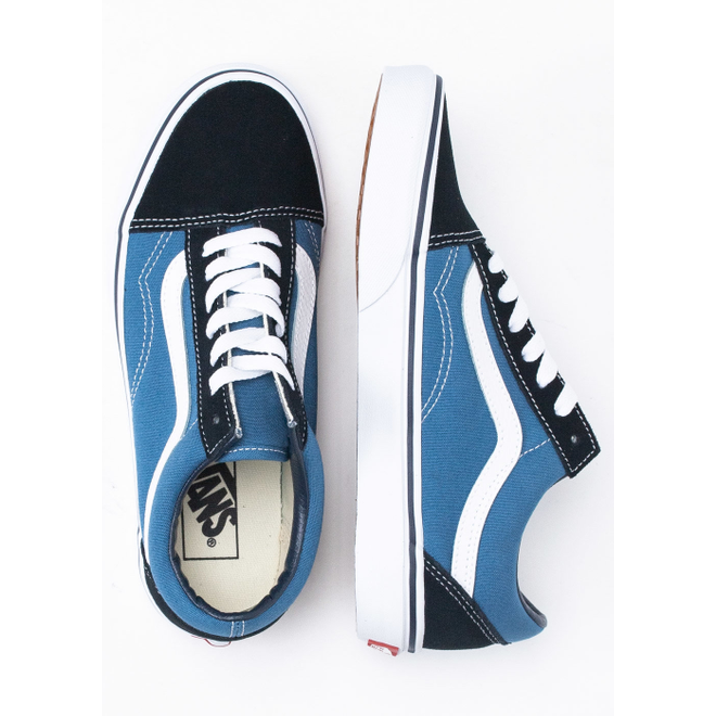 Vans old outlet skool midnight blue