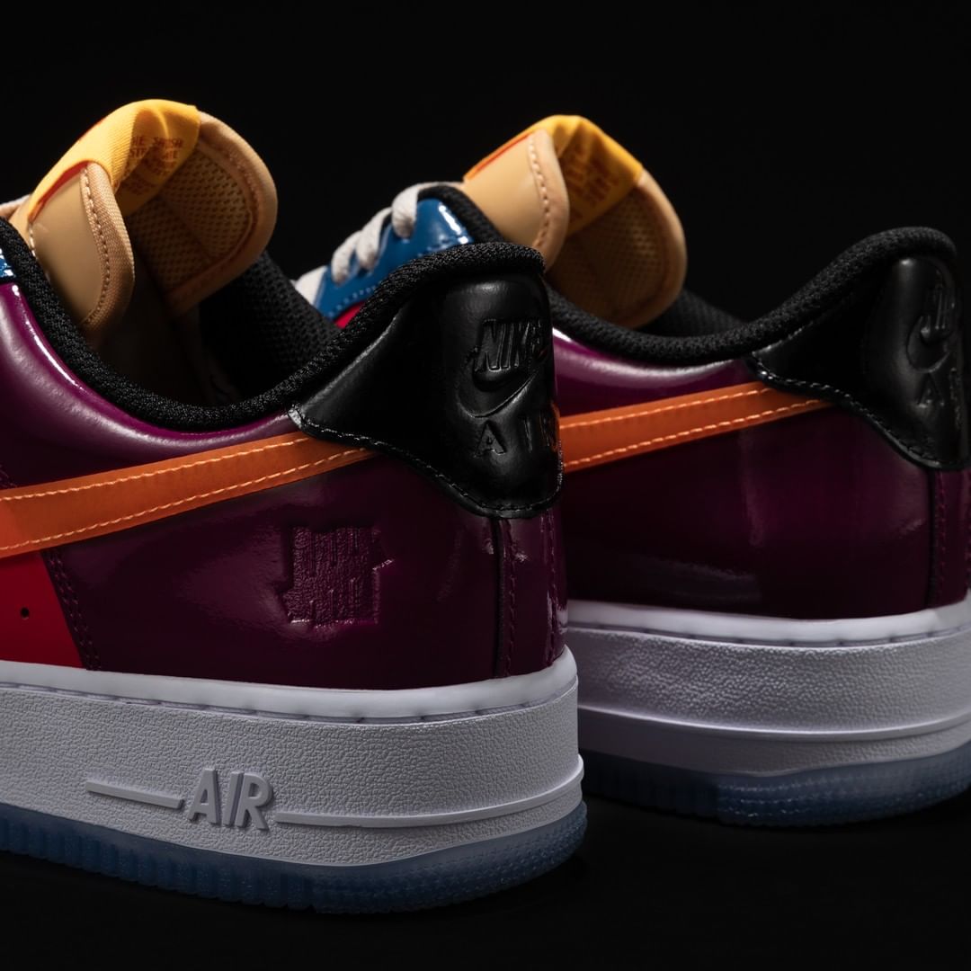 Undefeated x Nike Air Force 1 Low 2022 Release Date