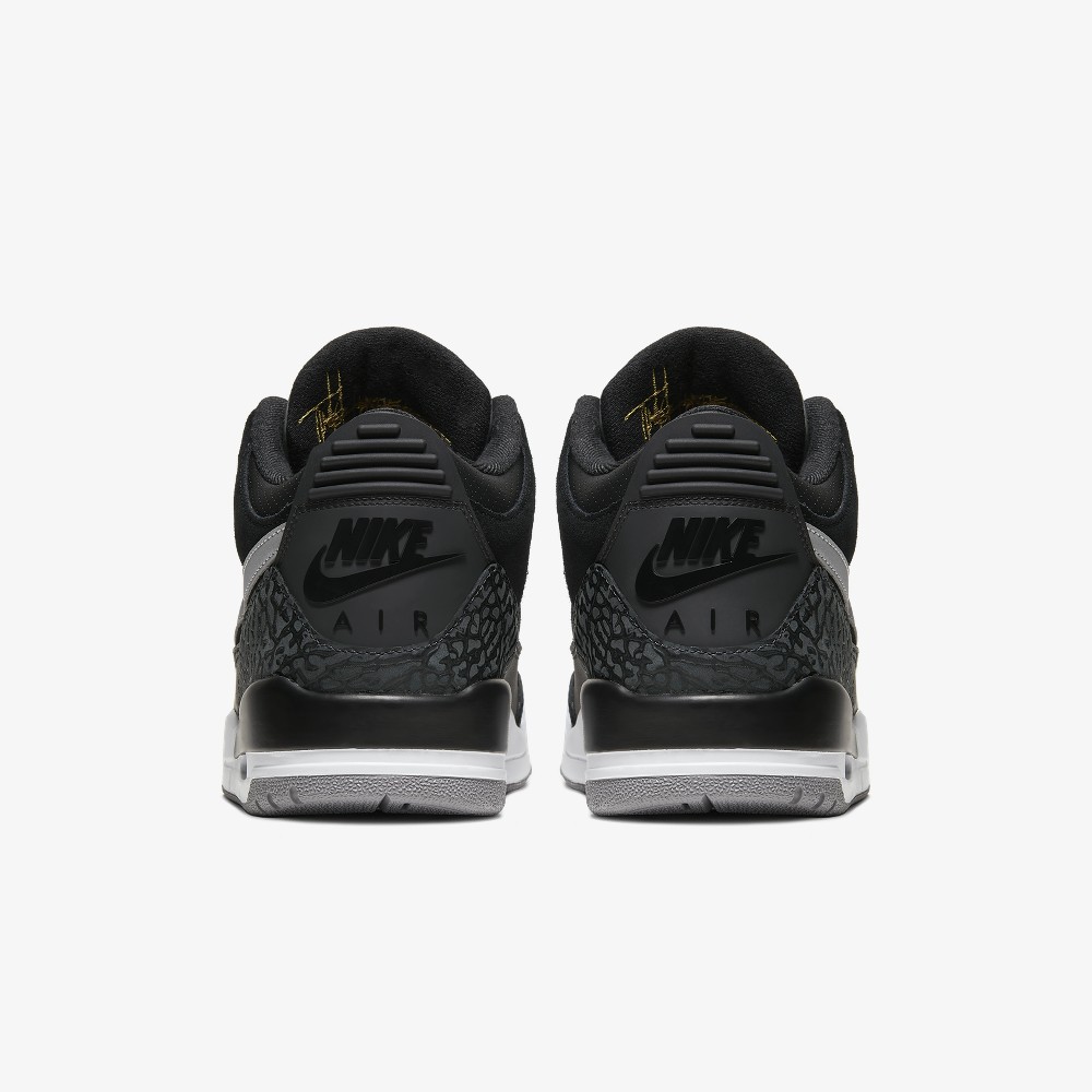 tinker jordan 3 black cement