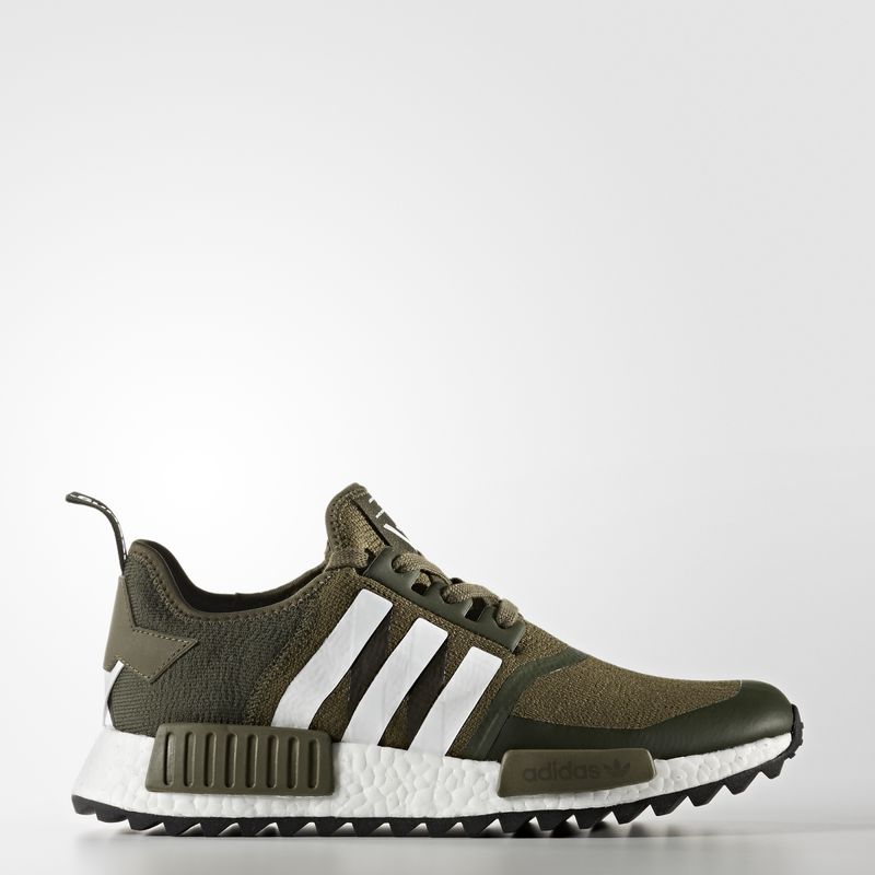 White Mountaineering x adidas NMD R1 Trail Olive | CG3647 | Grailify