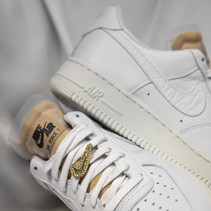 Luxury Nike Air Force 1 with Bling Bling