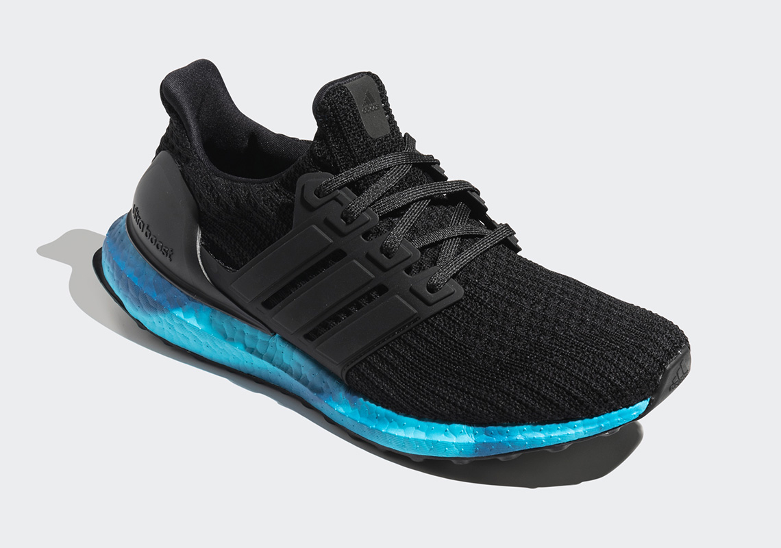 Adidas pure boost black sole best sale