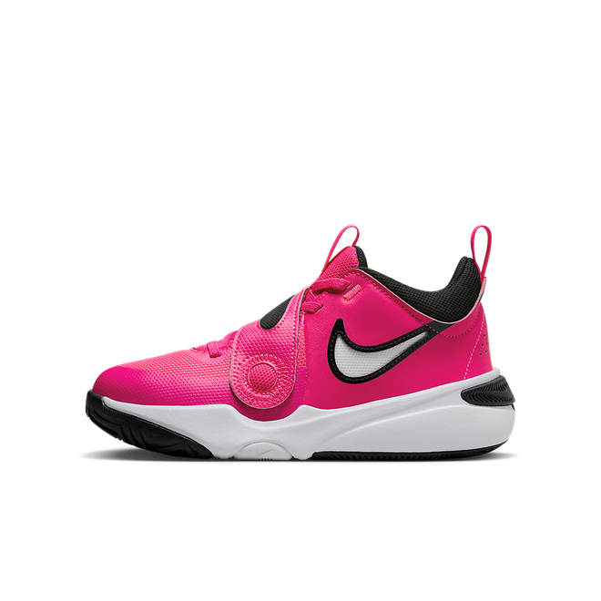 Nike Team Hustle D11 GS 'Fierce Pink' | DV8996-601 | Grailify