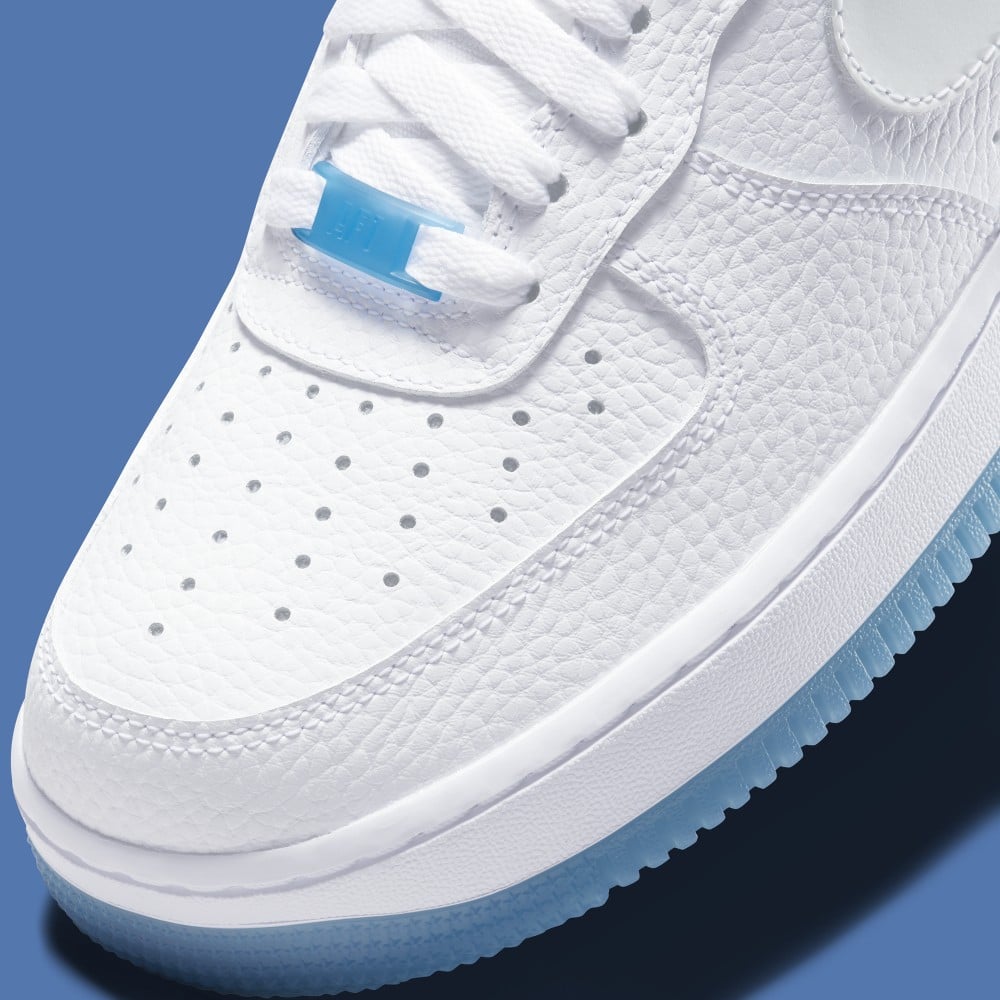 RESTOCK // Heat-Sensitive Air Force 1 Changes Color in Sunlight