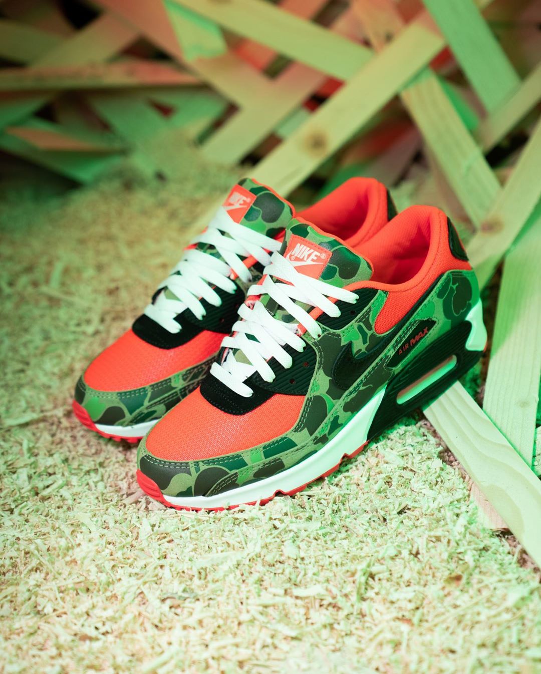 Nike air max 90 clearance reverse duck camo raffle