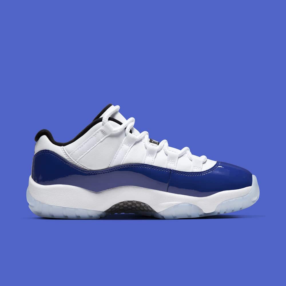 Jordan 11 low purple hotsell